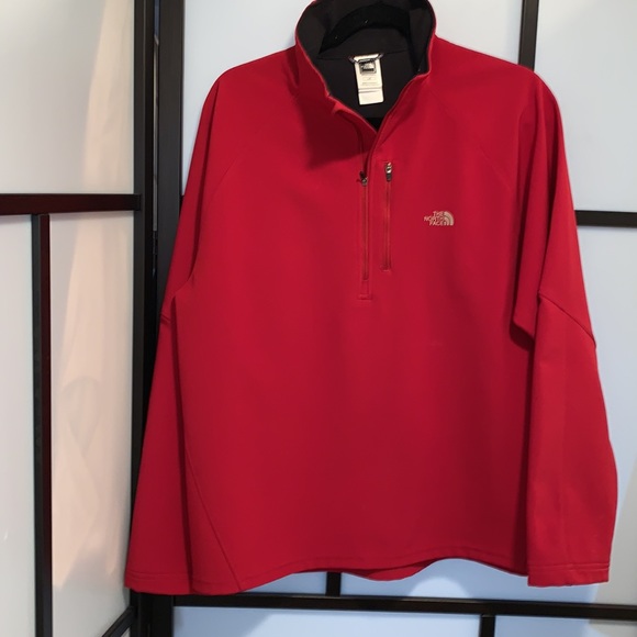 North Face 3/4 Zip PullOver Windbreaker - Picture 3 of 10